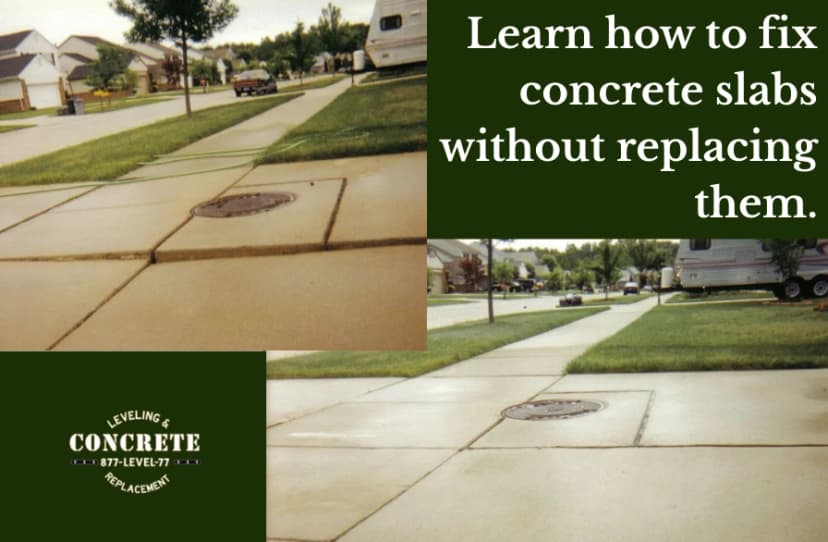 Why Concrete Slabs Sink and How to Fix Them Efficiently